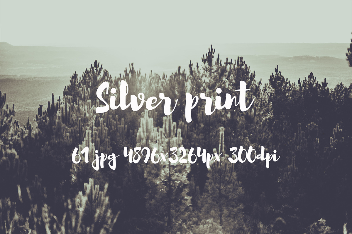 Silver print pack, a Templates & Theme by ApertureVintage (Photo 12 of 29)