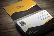 Creative Orange Business Card, a Business Card Template by bouncy (Thumbnail 1 of 4)
