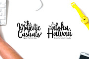 Sailoria, a Script Font by Wacaksara Co. (Thumbnail 3 of 6)