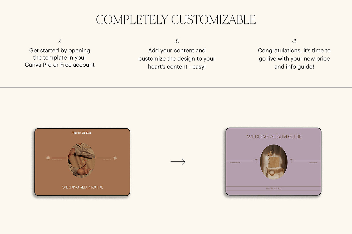 Dreamy | Album Guide PDF, a Templates & Theme by Studio Leelou (Photo 10 of 10)