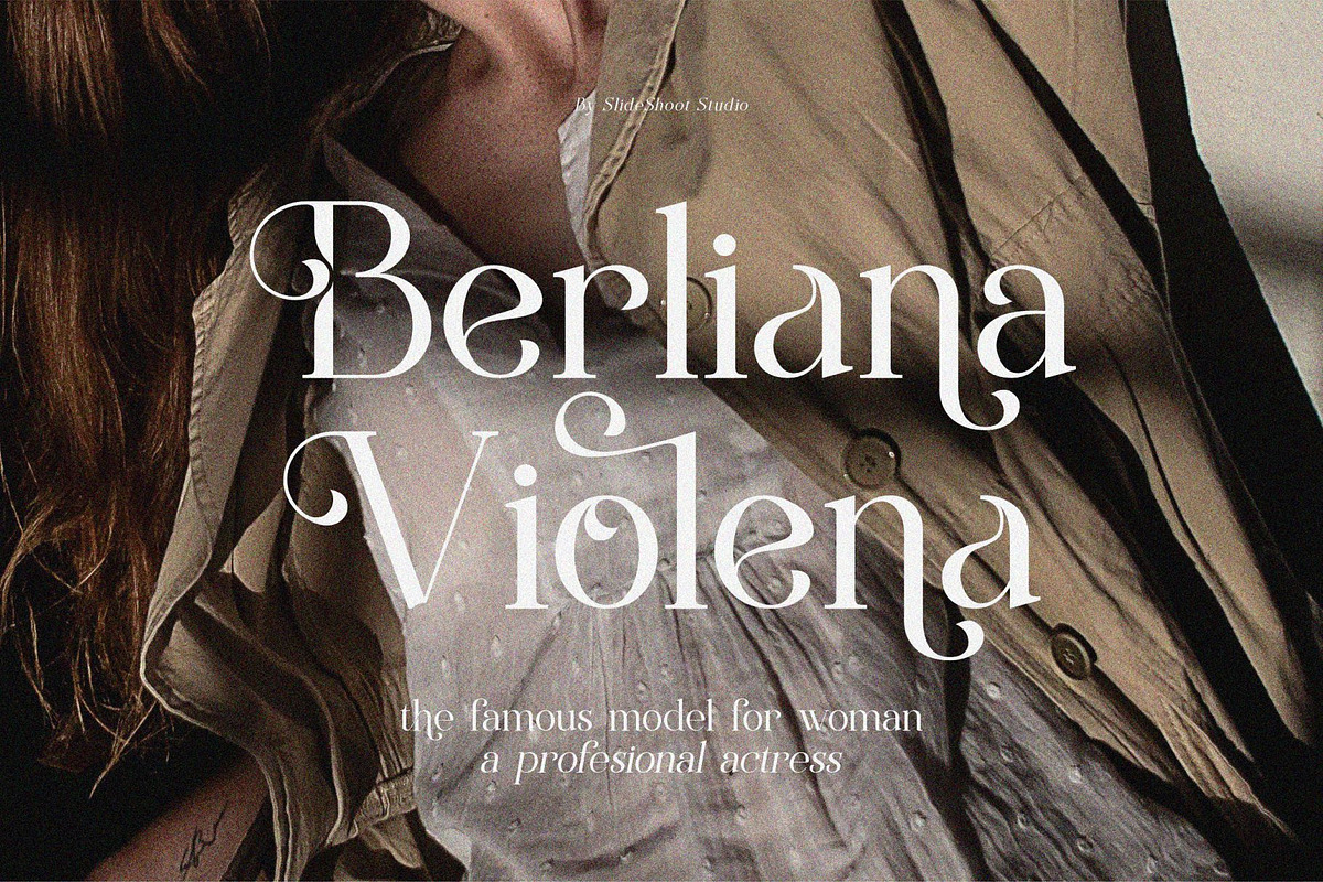 Victoshe || Ligature Serif Font, a Serif Font by Idea Studio (Photo 3 of 10)