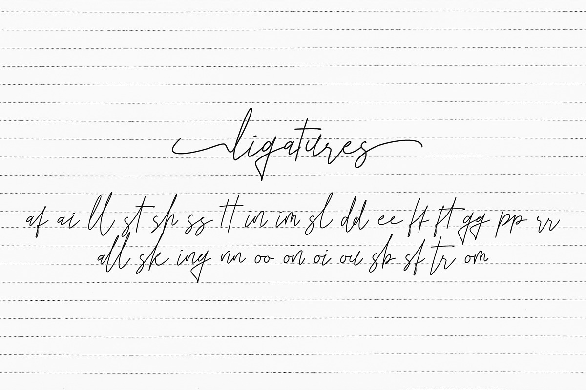 Anastasya Signature, a Handwritten Font by NendesKombet Studio (Photo 7 of 9)