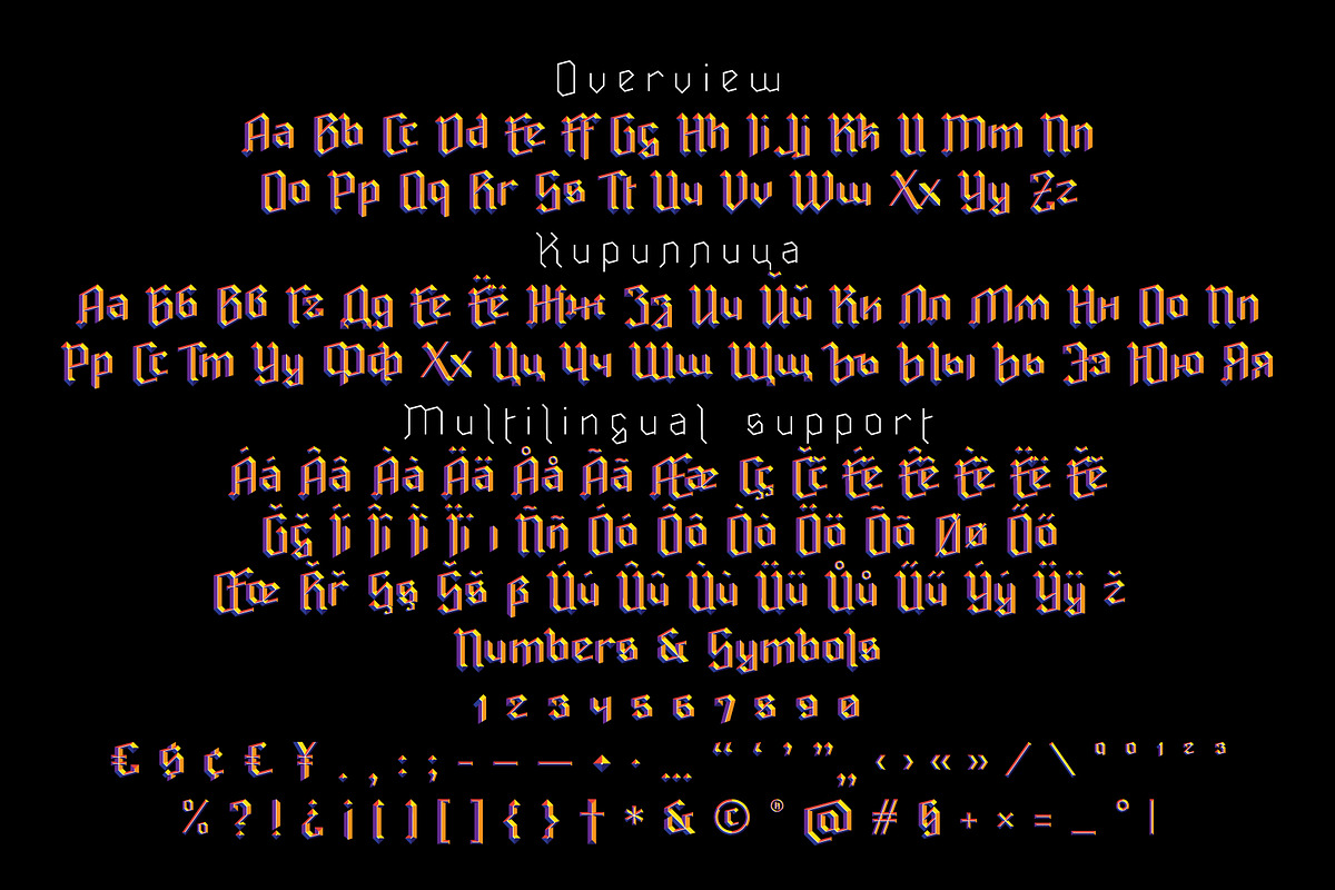 Ravenholm family preview 6
