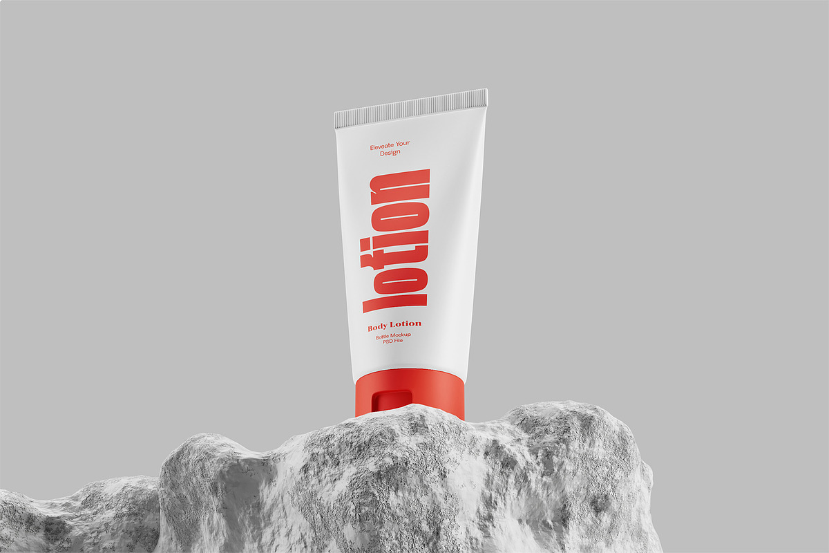 Body Lotion Mockup, a Product Mockup by Ekata Studio (Photo 3 of 4)
