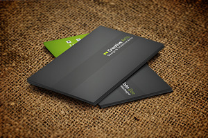 Corporate Business Card