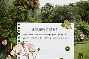 Ink & Clover. A Whimsical Font Duo, a Handwritten Font by PaperJamLab (Thumbnail 4 of 18)