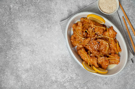chicken lemon asian
