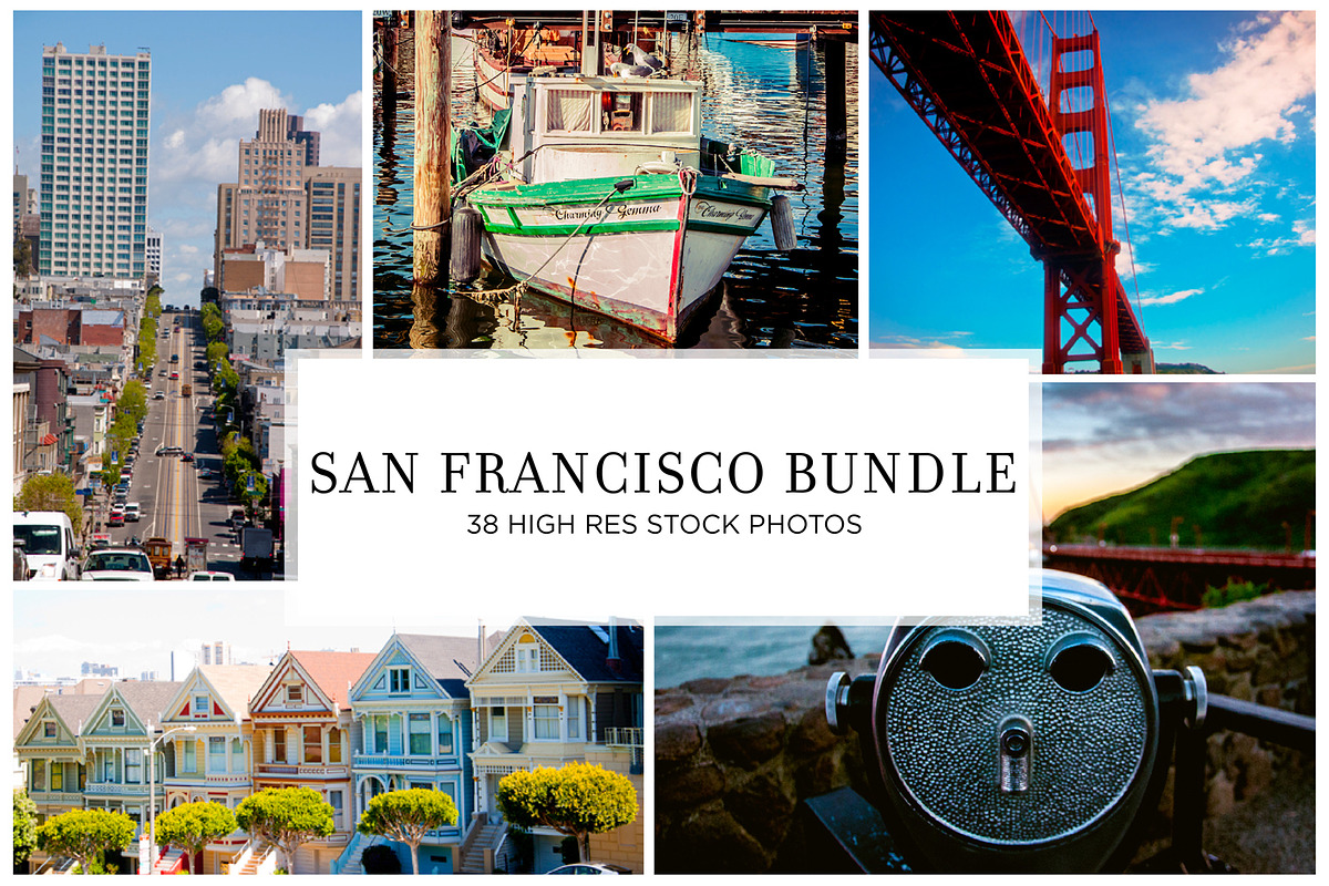 San Francisco Stock Bundle, an Architecture Photo by r.r.palacios (Photo 1 of 11)
