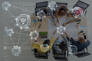 Technology digital virtual screen an