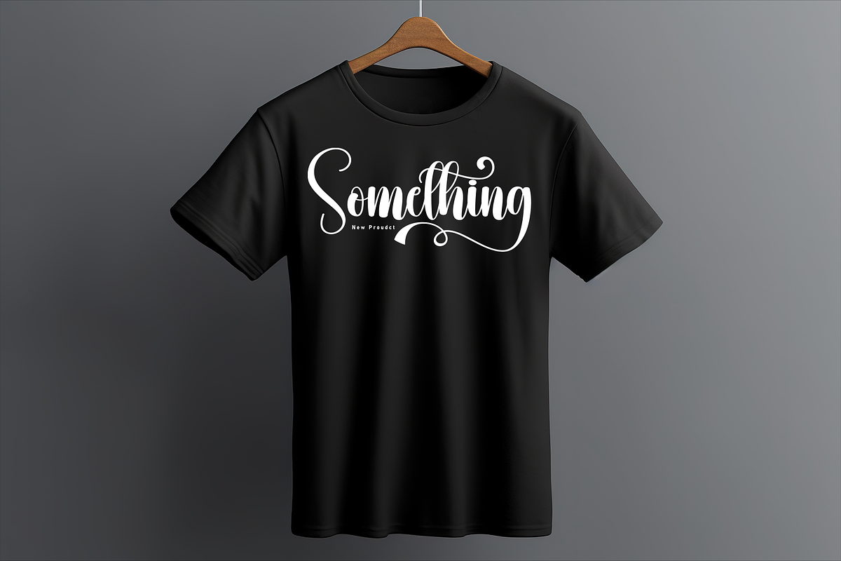 Winter Lightning | Script Font, a Handwritten Font by Scratchones (Photo 3 of 9)