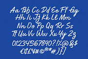 Real Balance, a Script Font by HRDR (Thumbnail 9 of 10)
