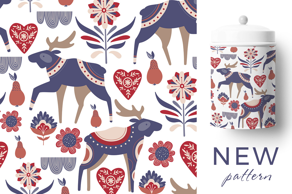 Scandinavian Winter Holiday Pack, an Object Graphic by Beauty Drops (Photo 10 of 15)