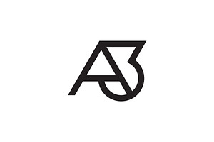 A and Number 3 Logo Design, a Branding & Logo Template by yanuart