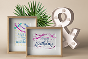 Procreate Brush set - Garlands, a Brush Add-On by Almazova Dolzhenko (Thumbnail 6 of 6)