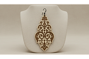Garden Bloom Earring Set, a Graphic by musafir_fashion (Thumbnail 8 of 11)