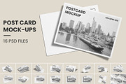 Postcard Mockup Bundles | Invitation, an Advertising Mockup by Compositing Studio (Thumbnail 1 of 20)