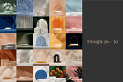 50 Podium for Product Background, a Background Graphic by faustudio (Thumbnail 4 of 4)