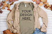 Bella Canvas Mockup Bundle, a Shirt Mockup by SUBLIME Styled Stock (Thumbnail 5 of 15)