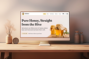 Beekeeper & Honey Webshop Template, a Wix Template by Kitteeh (Thumbnail 15 of 20)