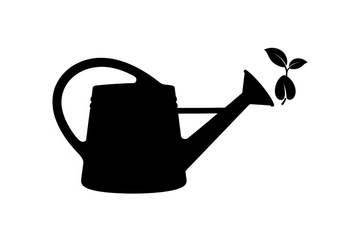 50 Garden Watering Can Silhouette bu, an Illustration by Designer_Momina (Photo 40 of 51)