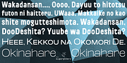 Oorrnnoott, a Sans Serif Font by sugargliderz (Thumbnail 4 of 10)