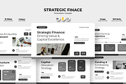 Strategic Finance - Google Slides, a Design Template by Iqsiart Studio (Thumbnail 1 of 3)