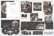 Marketing Set | Glitter Fantasy, a Stationery Template by Sleeklens (Thumbnail 1 of 6)
