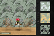 Tropical vintage pattern, a Pattern Graphic by ANAKOTO (Thumbnail 11 of 24)