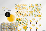 Watercolor Flower - Soft Yellow, an Illustration by Beigetime (Thumbnail 9 of 11)