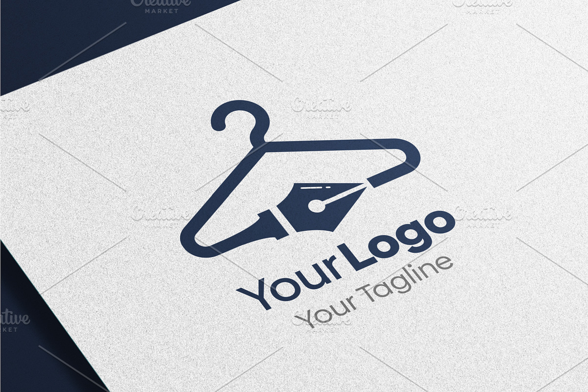 Writer Fashion Logo Template, a Branding & Logo Template by Grapixy (Photo 1 of 3)