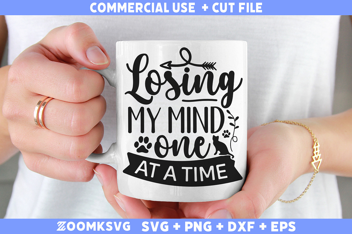 Cat SVG Bundle 20 Designs, an Illustration by ZoomkSVG (Photo 34 of 42)