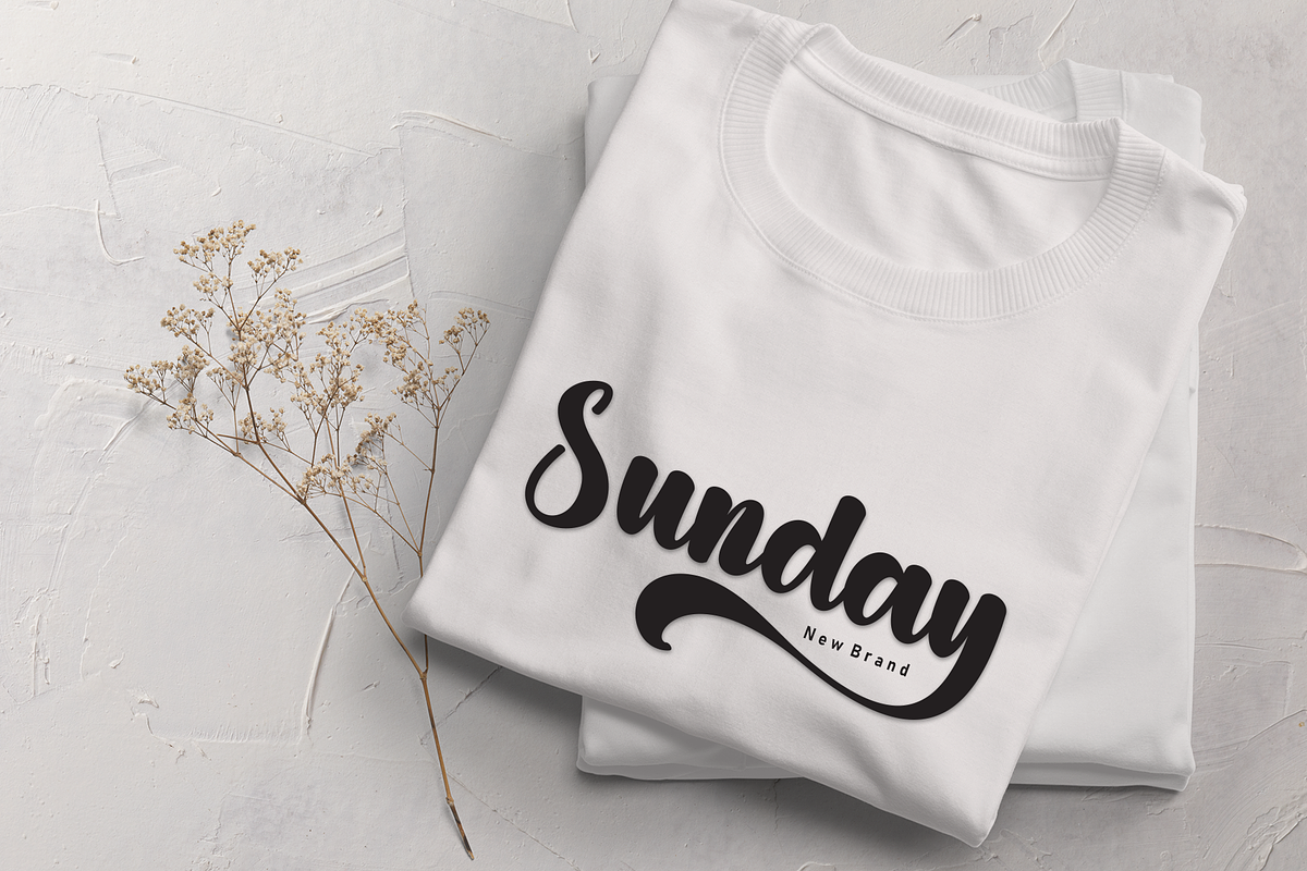 Simple Quirky | Script Font, a Handwritten Font by Scratchones (Photo 5 of 9)