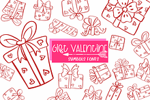 Gift Valentine | Symbols Fonts