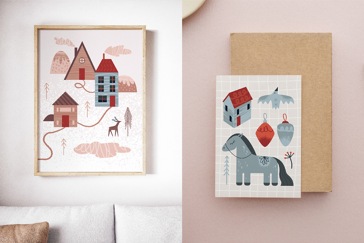 Snow World | Winter collection, a Decorative Illustration by katieromanoff_art (Photo 13 of 22)