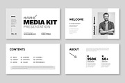 Minimal Classic Black And White, a Presentation Template by Mighty-Slide (Thumbnail 2 of 6)