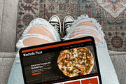 Westside Pizza Wix Template, a Wix Template by Girl Boss From Home (Thumbnail 1 of 8)