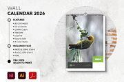 A3 Calendar 2026 Printable, a Stationery Template by MstArtwork (Thumbnail 4 of 5)