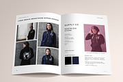 Fashion Lookbook Minimalistic, a Magazine Template by Chimerique (Thumbnail 8 of 16)