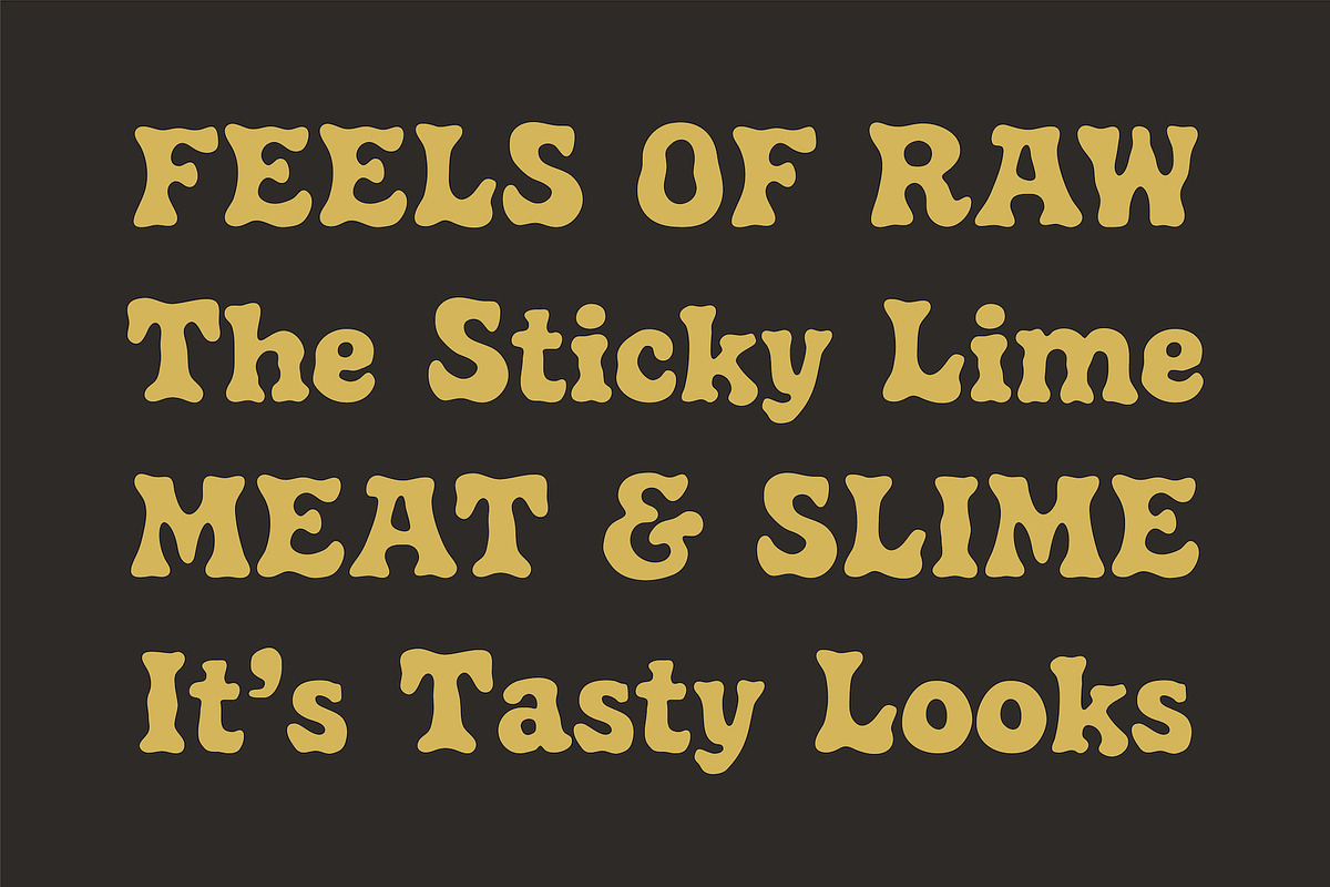 Meltica - Handmade Organic Serif, a Serif Font by Panatype™ Studio (Photo 9 of 10)