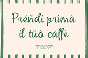 CS Ringo – Handwritten Script Font, a Script Font by Craft Supply Co. (Thumbnail 4 of 8)