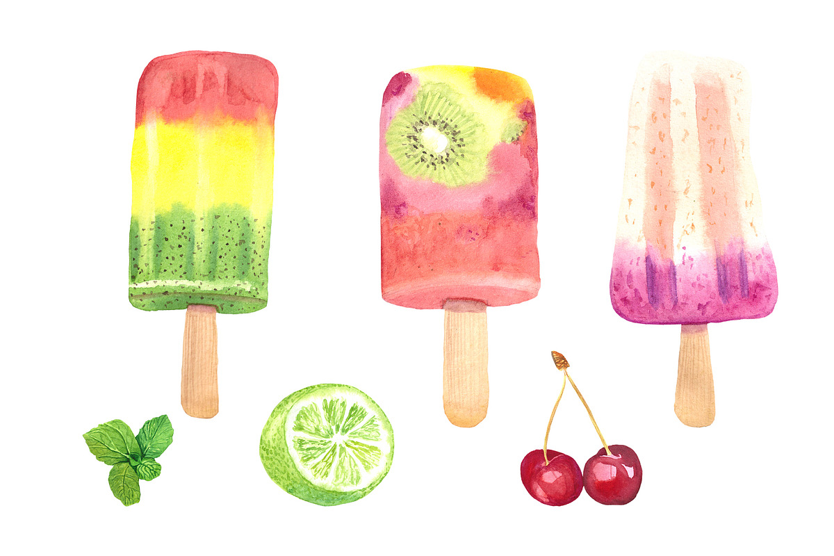Sweet Summer, a Food Illustration by Art Mara (Photo 2 of 4)