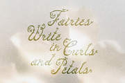 Faerie Charm Whimsical Floral Font, a Script Font by AnMark (Thumbnail 12 of 14)