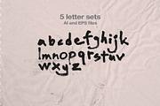 Scribbles 560+Lines, Letter Sets, an Object Graphic by Marie T (Thumbnail 13 of 15)