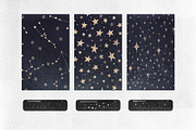 Magic Stars. Brushes for Procreate, a Brush Add-On by Maria Summer (Thumbnail 3 of 10)