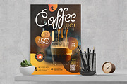Coffe Shop Flyer Template, a Flyer Template by Boostock (Thumbnail 4 of 6)