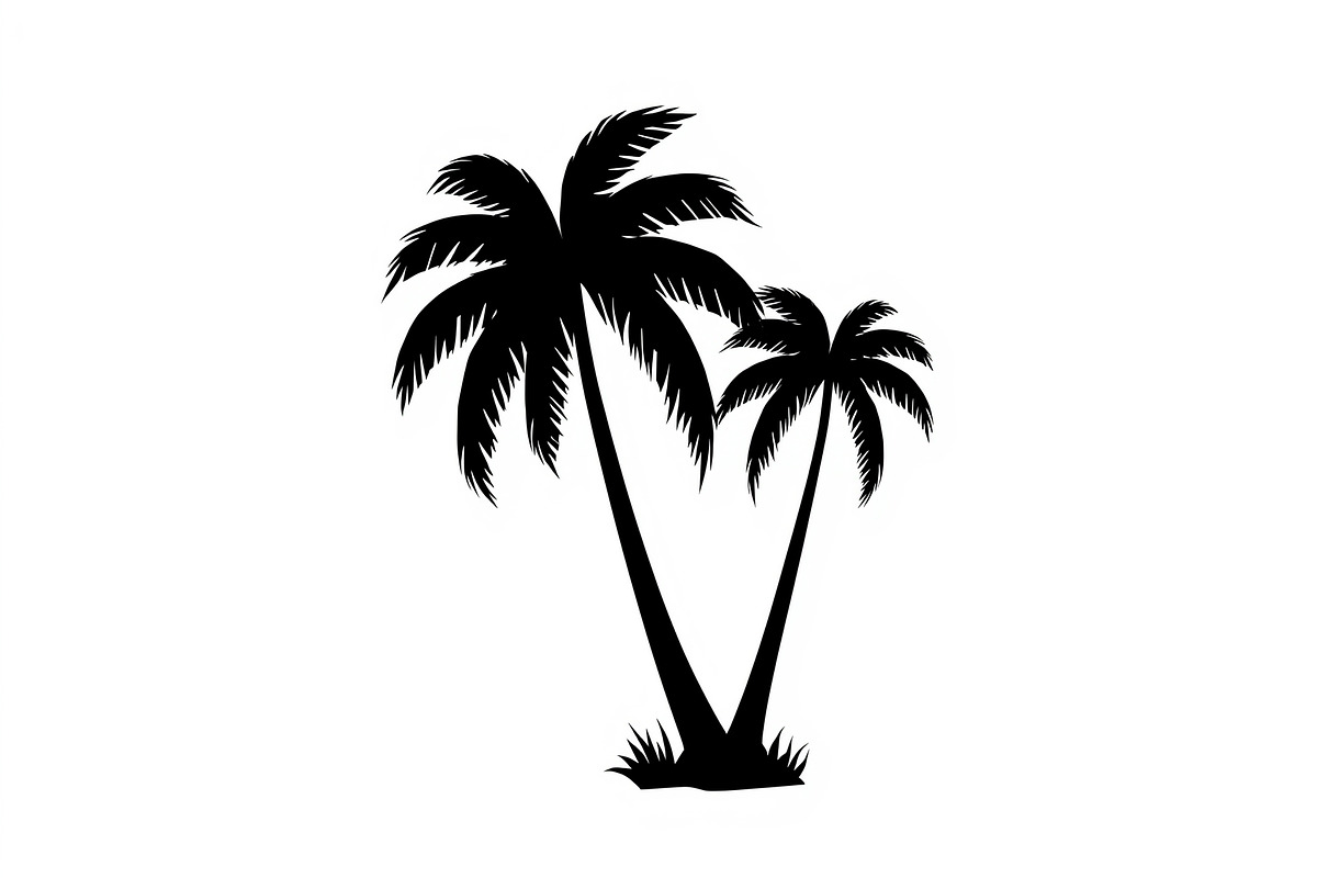 Summer Beach Palm Bundle, an Illustration by jahid234 (Photo 17 of 21)