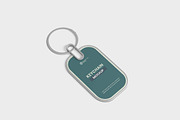 Key Chain Mockup, an Advertising Mockup by tiyasprabawa (Thumbnail 2 of 5)