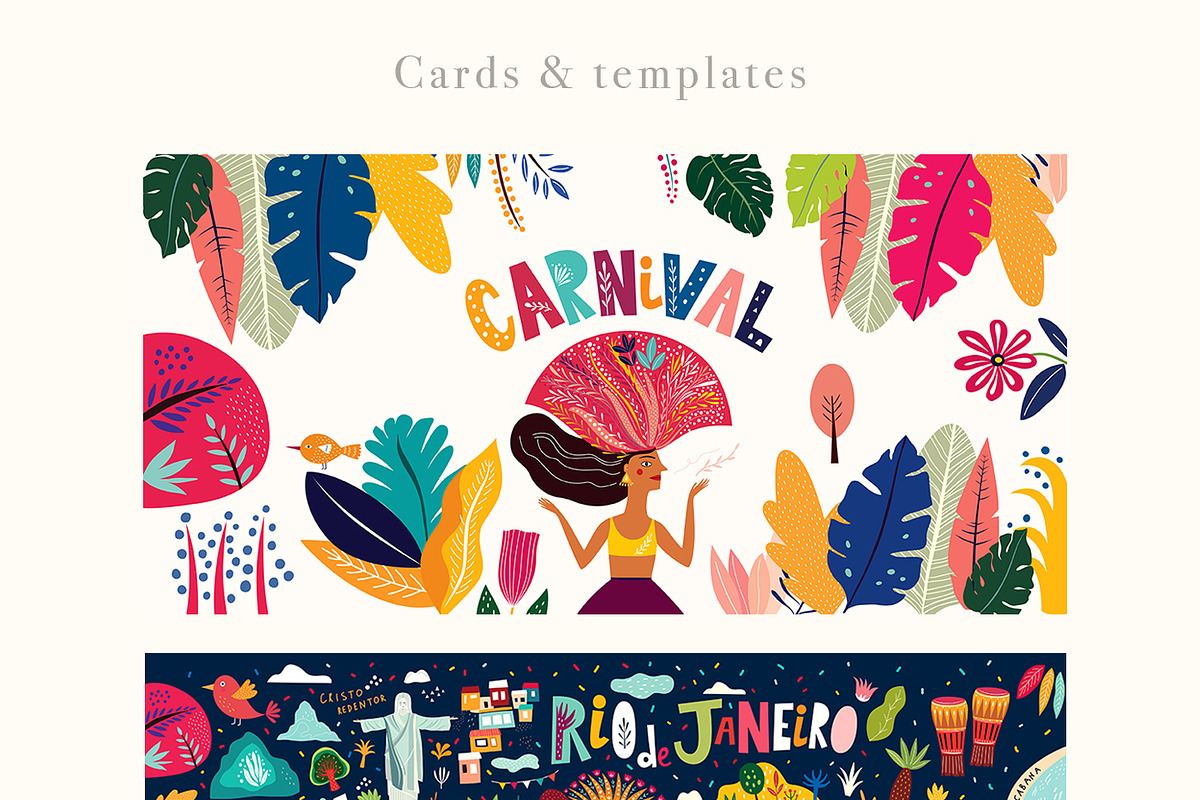 Brazil Collection, an Animal Illustration by MoleskoStudio (Photo 4 of 5)