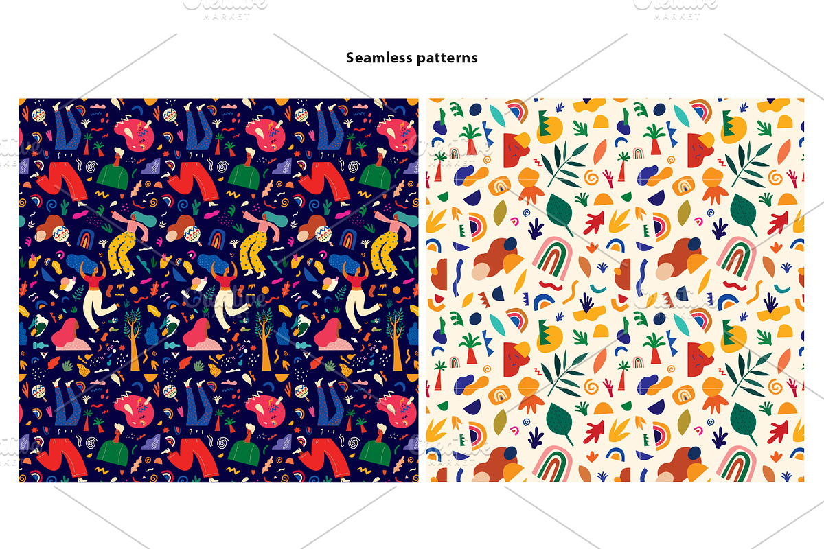 Carnival Holiday collection, a Decorative Illustration by MoleskoStudio (Photo 21 of 24)