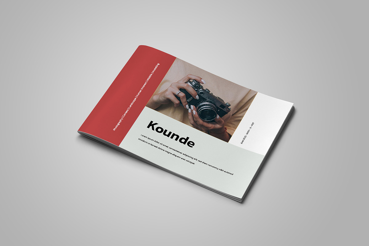 Kounde - Brochure, a Brochure Template by Bokuto (Photo 6 of 14)
